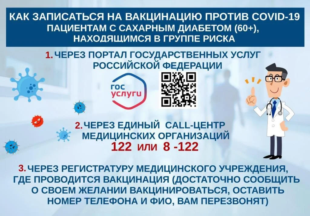 Защити себя от инфекции!