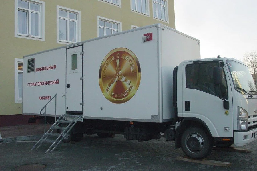 Утвержден график выездов в муниципалитеты детского мобильного стоматологического кабинета