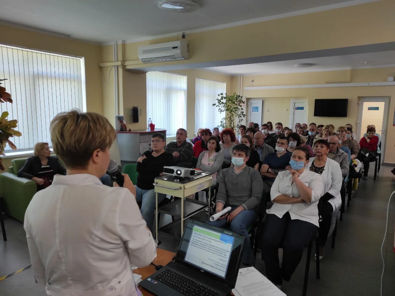 На Станции переливания крови прошел день трансфузиолога