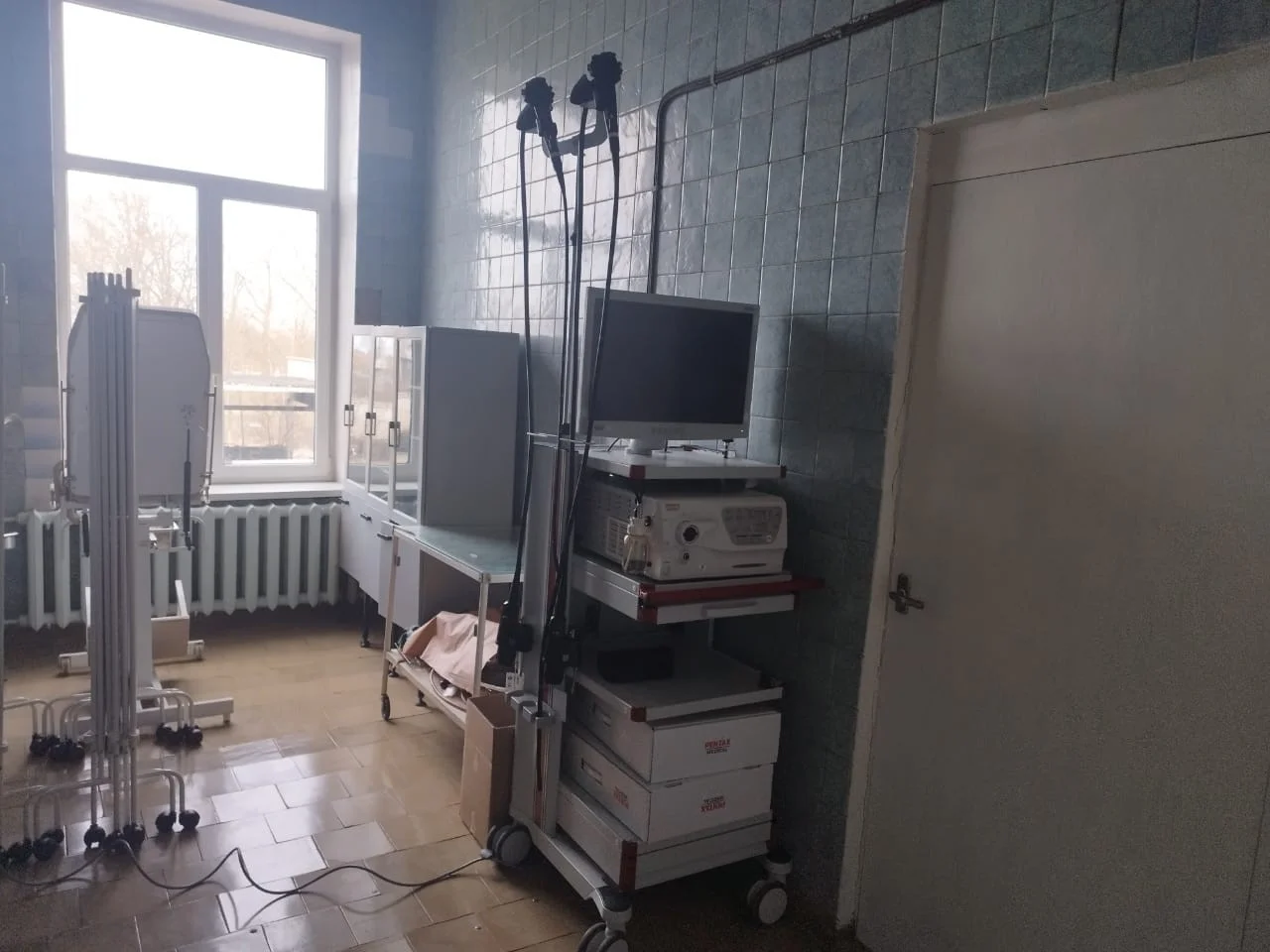 В Полесской больнице впервые установлена современная эндоскопическая система