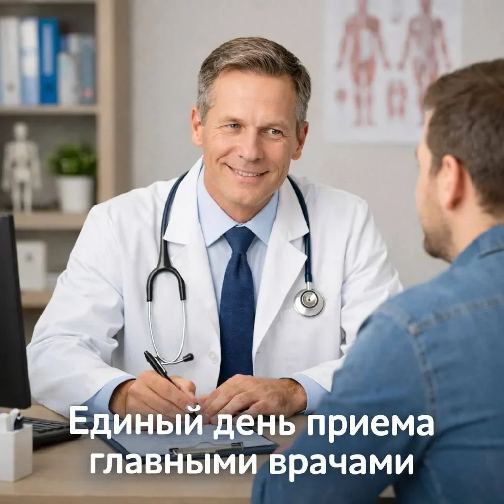 11 марта во всех медицинских учреждениях региона состоится Единый день приема граждан
