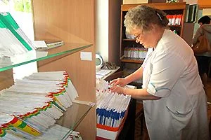 В поликлинике пос. А. Космодемьянского сокращаются очереди на прием В поликлинике пос. А. Космодемьянского сокращаются очереди на прием