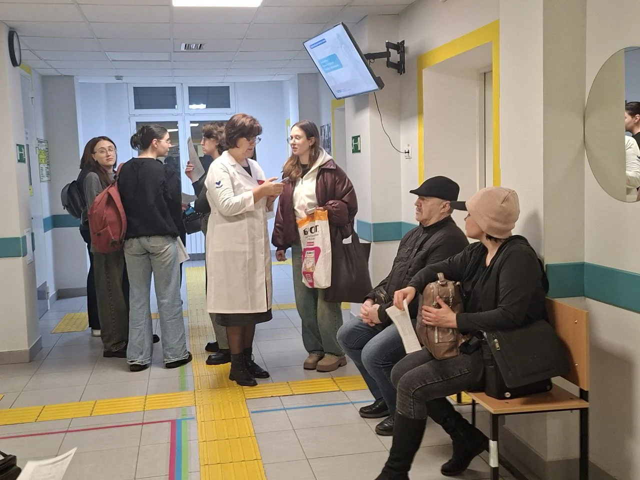 Более двухсот пятидесяти калининградцев обследовались в рамках четвертой ночной диспансеризации