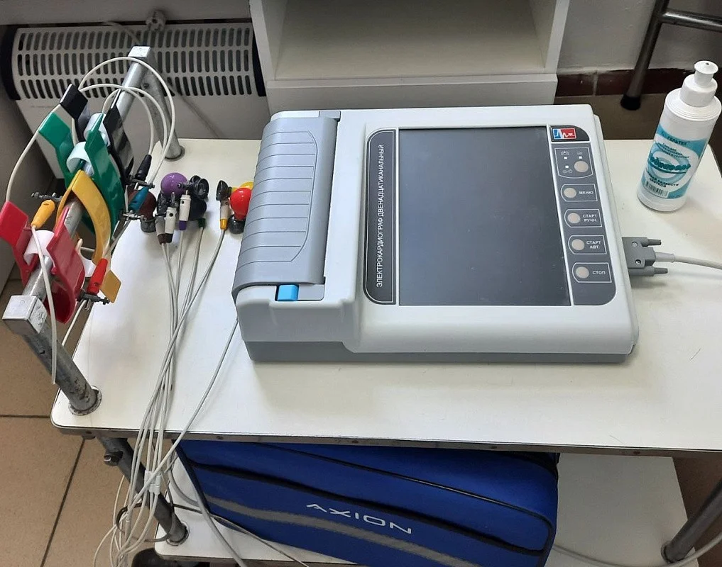 В поликлинику Полесской больницы поступило новое оборудование