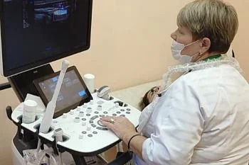 На двух новых аппаратах УЗ-диагностики в поликлинике на Университетской проведено более двух тысяч исследований На двух новых аппаратах УЗ-диагностики в поликлинике на Университетской проведено более двух тысяч исследований