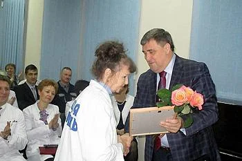 Городская станция скорой медицинской помощи отмечает 70-летний юбилей Городская станция скорой медицинской помощи отмечает 70-летний юбилей