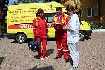 Более пятисот пациентов обслуживает выездная паллиативная служба Городской больницы №2 