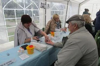 В Гурьевске прошла акция «День здоровья» В Гурьевске прошла акция «День здоровья»