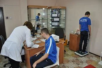 Футболисты «Балтики» прошли медосмотр в областном Центре медицинской профилактики и реабилитации Футболисты «Балтики» прошли медосмотр в областном Центре медицинской профилактики и реабилитации