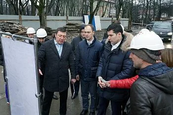 Новый лечебный корпус Детской областной больницы планируется построить к концу 2021 года