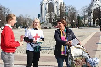 Около трехсот жителей региона проверили уровень сахара в крови в мобильном центре здоровья