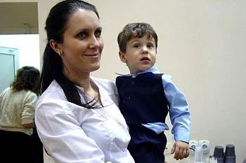 На праздник в Региональном перинатальном центре пришли около 40 малышей