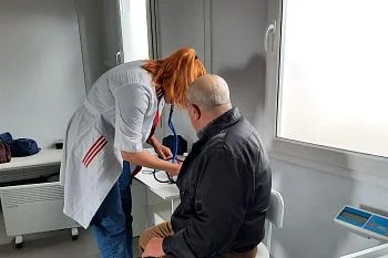 Новый ФАП в Ильичево обслуживает более четырехсот жителей Новый ФАП в Ильичево обслуживает более четырехсот жителей