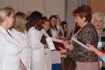 Выпускники мединститута БФУ им. И. Канта стали дипломированными специалистами Выпускники мединститута БФУ им. И. Канта стали дипломированными специалистами