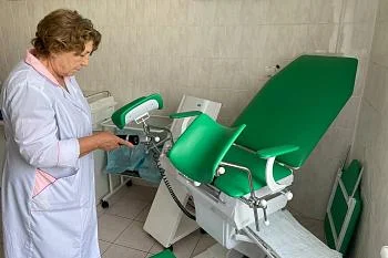 Структурные подразделения Черняховской больницы оснастили новым оборудованием  Структурные подразделения Черняховской больницы оснастили новым оборудованием