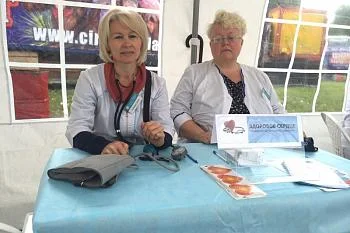 В День города калининградцев и гостей праздника пригласили проверить свое здоровье В День города калининградцев и гостей праздника пригласили проверить свое здоровье