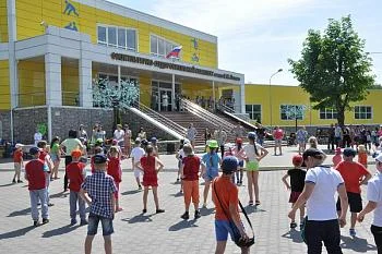 День здоровья в Гусеве посвятили Международному дню защиты детей День здоровья в Гусеве посвятили Международному дню защиты детей