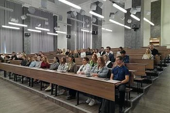 В БФУ имени И. Канта состоялся первый набор студентов по профилю «стоматология»  В БФУ имени И. Канта состоялся первый набор студентов по профилю «стоматология»