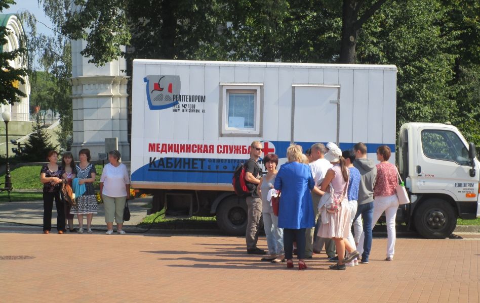 Жителей Калининграда и Черняховска приглашают пройти флюорографическое обследование