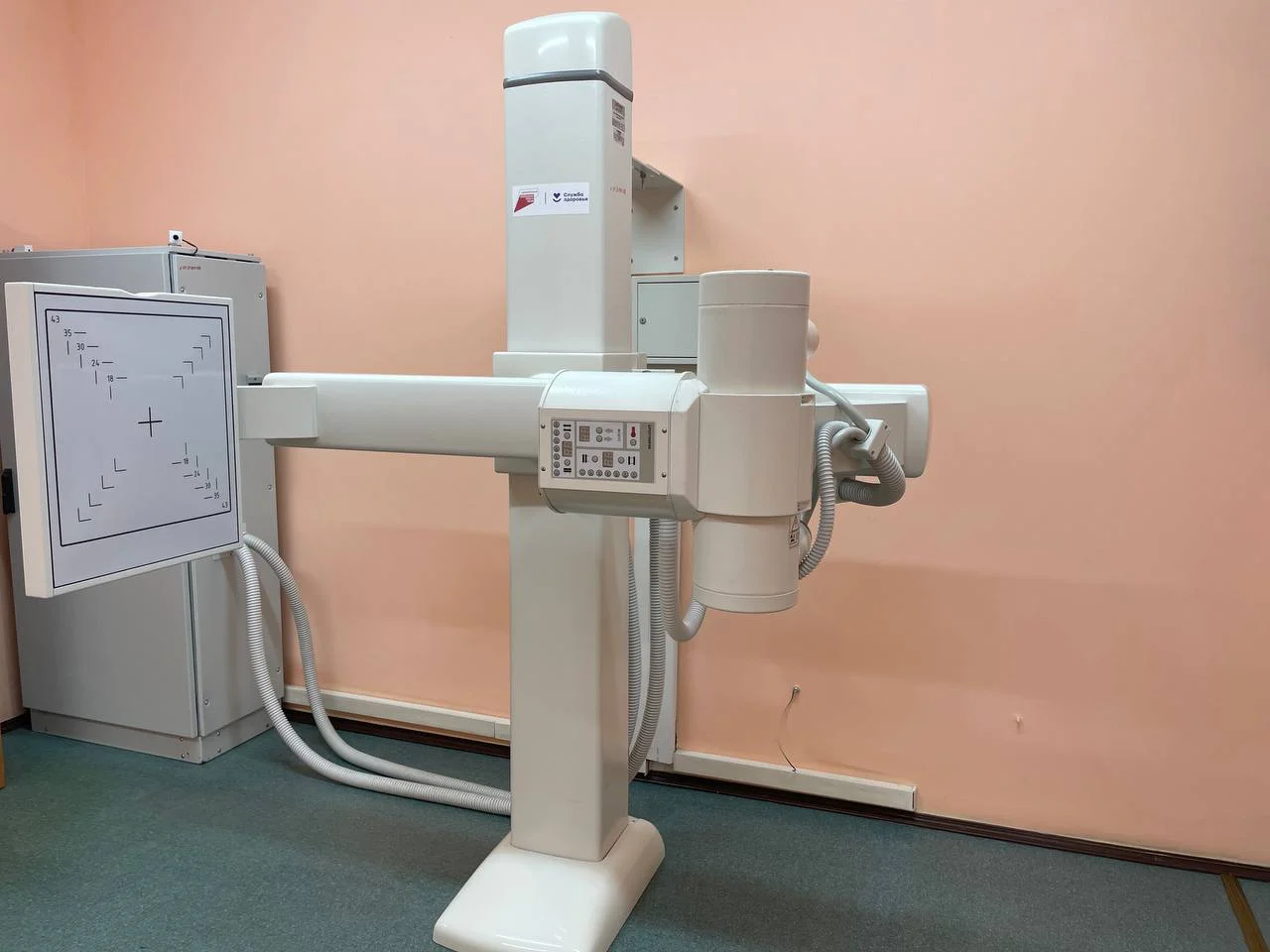 Более двенадцати тысяч пациентов прошли исследования на новом флюорографе в Черняховске